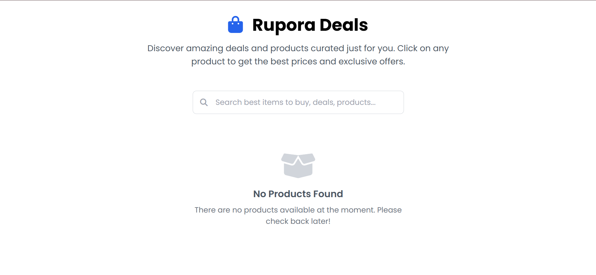 Rupora Deals - Best Items to Buy Online